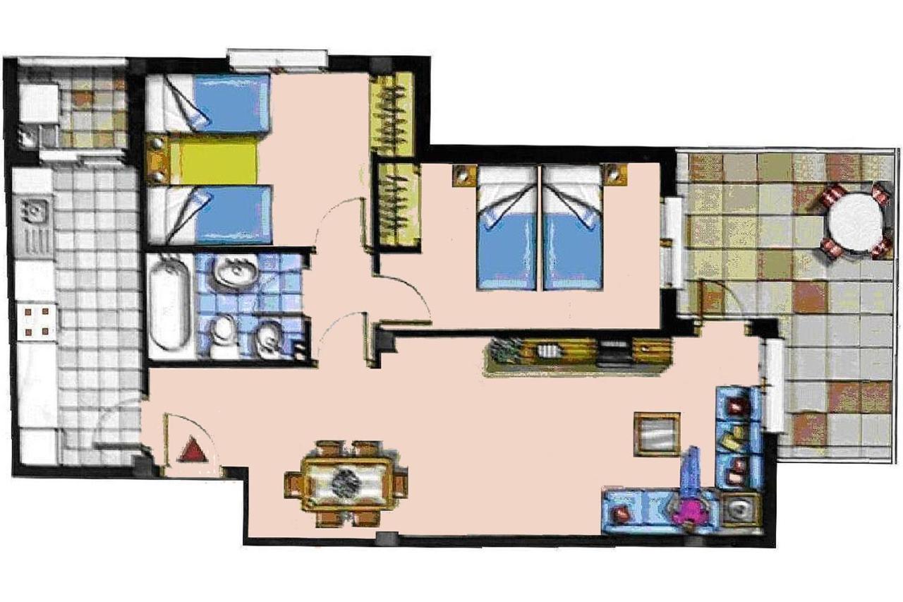 Casa 2 Mares Διαμέρισμα Λα Μάνγκα Δελ Μαρ Μενόρ Εξωτερικό φωτογραφία